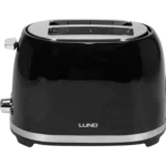Lund Professional Broodrooster 2-Sleuven – 850W – Zwart