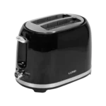 Lund Professional Broodrooster 2-Sleuven – 850W – Zwart