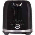 Lund Professional Broodrooster 2-Sleuven – 850W – Zwart