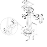 Neomounts FPMA-D100BLACK Monitorarm