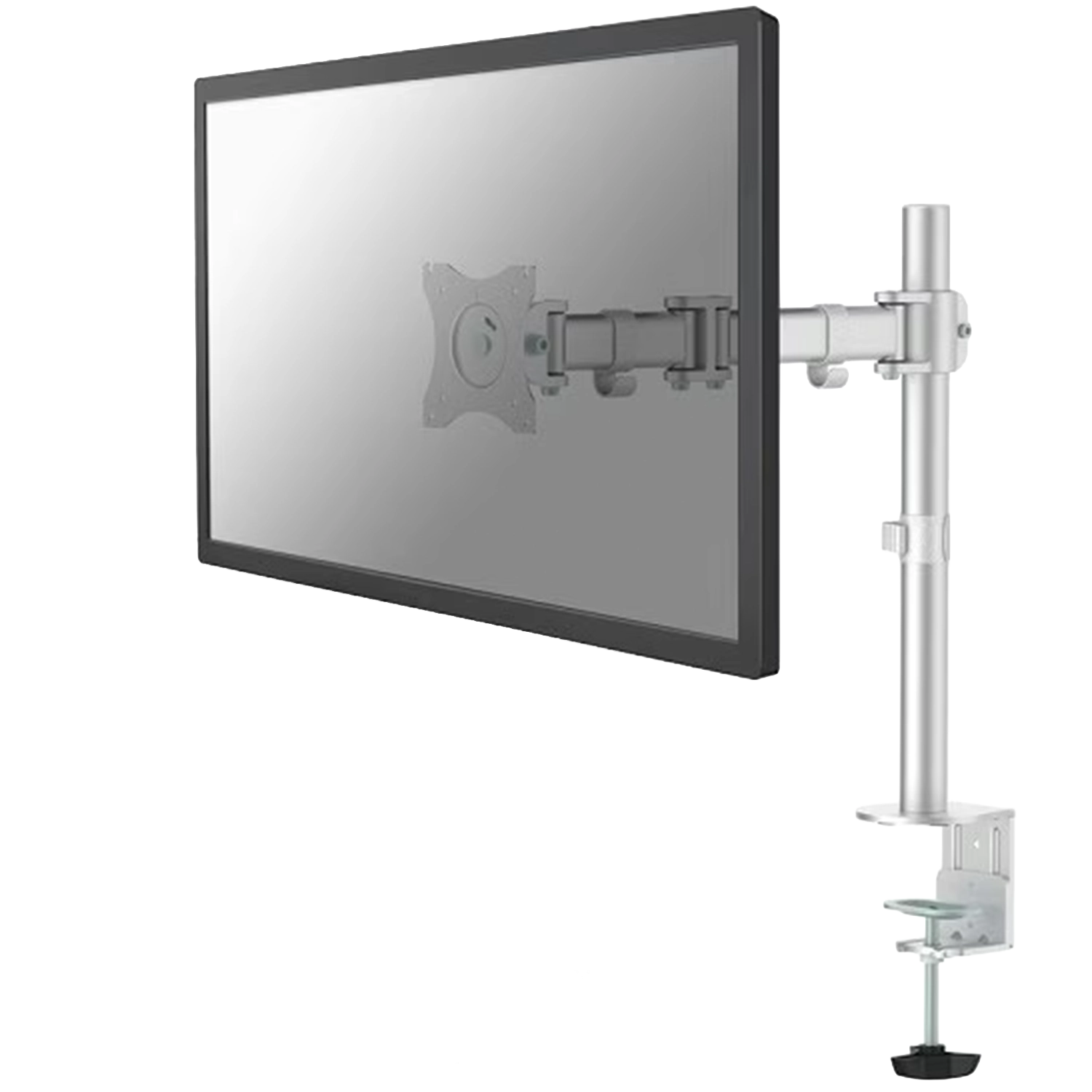 Neomounts NM-D135 Zilver Monitorarm – Bureau – Gasveer