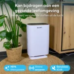 Ølven Luchtreiniger – Air Purifier met HEPA-filter & Ionisator