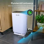 Ølven Luchtreiniger – Air Purifier met HEPA-filter & Ionisator