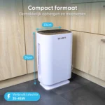 Ølven Luchtreiniger – Air Purifier met HEPA-filter & Ionisator