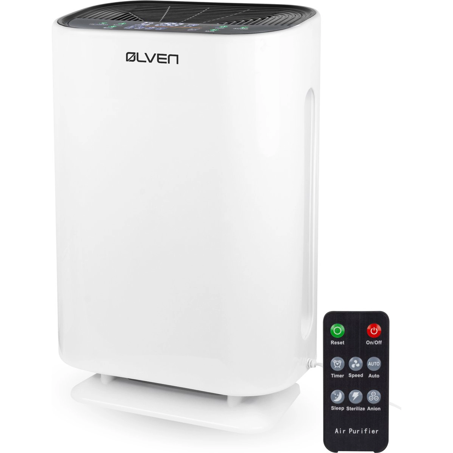 Ølven Luchtreiniger – Air Purifier met HEPA-filter & Ionisator