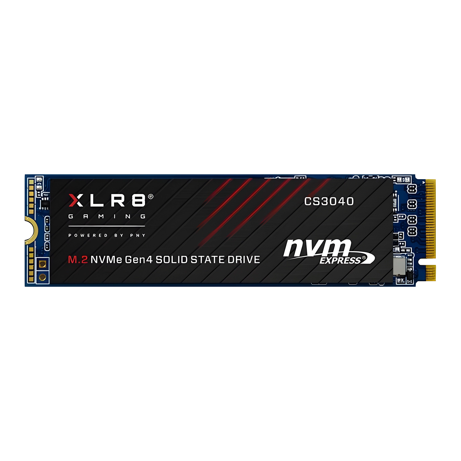 PNY XLR8 CS3040 1TB M.2 NVMe PCIe Gen4 SSD