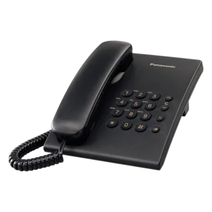 Panasonic KX-TS500FXB Bedrade Telefoon – Zwart