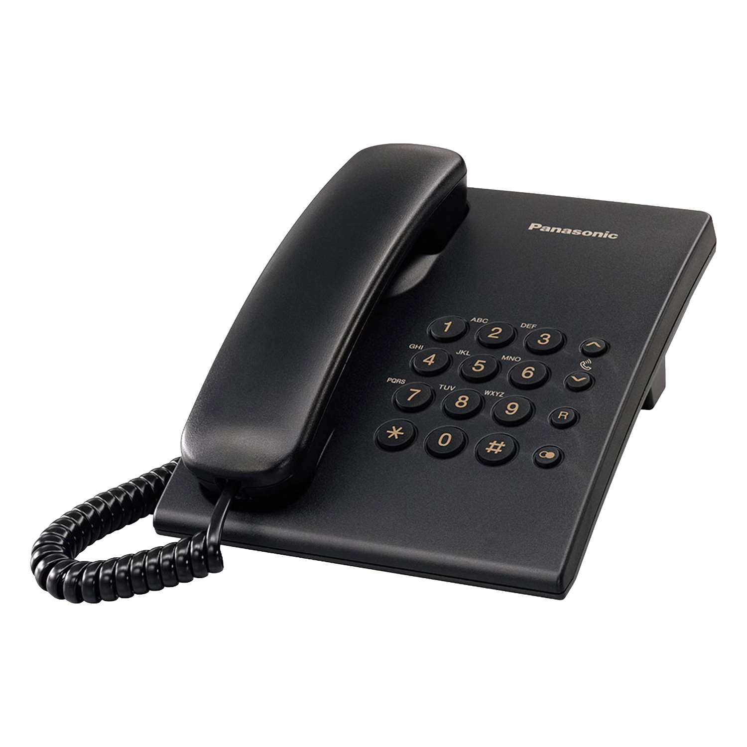 Panasonic KX-TS500FXB Bedrade Telefoon – Zwart