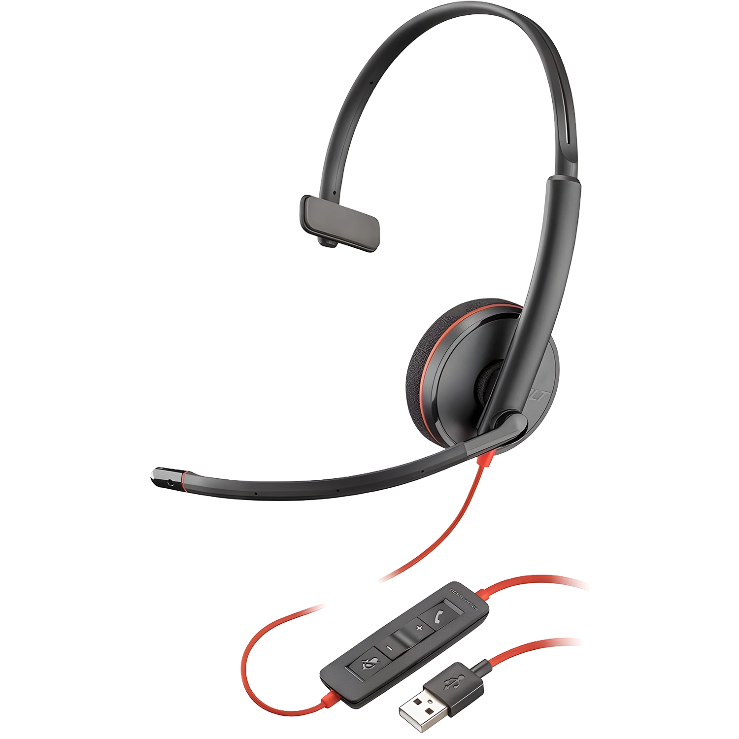 Poly Blackwire C3215 USB-A headset