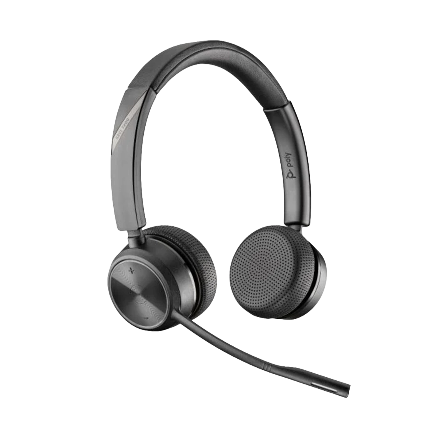 Poly Savi 7220 Draadloze Headset Zwart