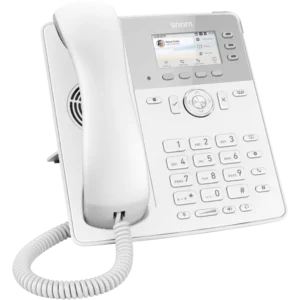 Snom D717 White VoIP Telefoon