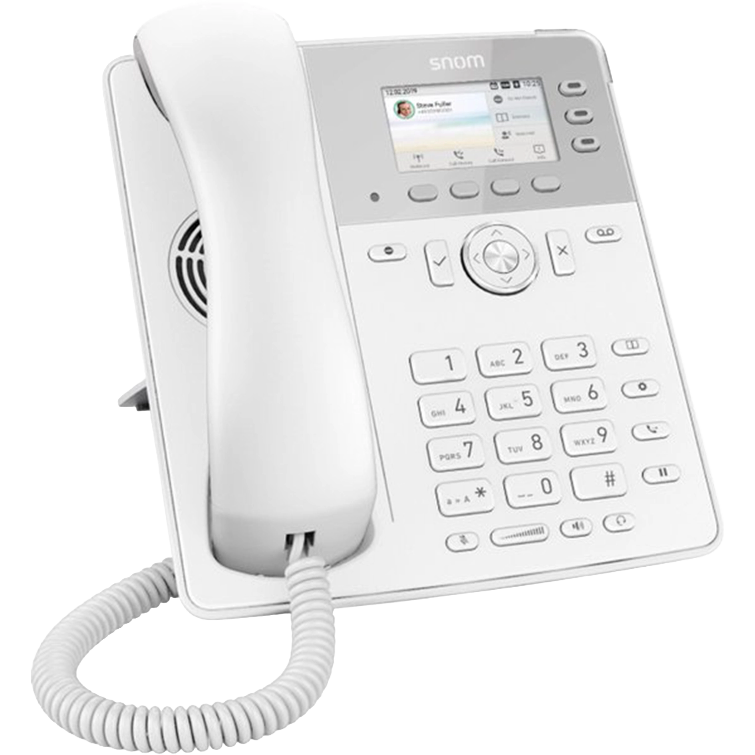 Snom D717 White VoIP Telefoon