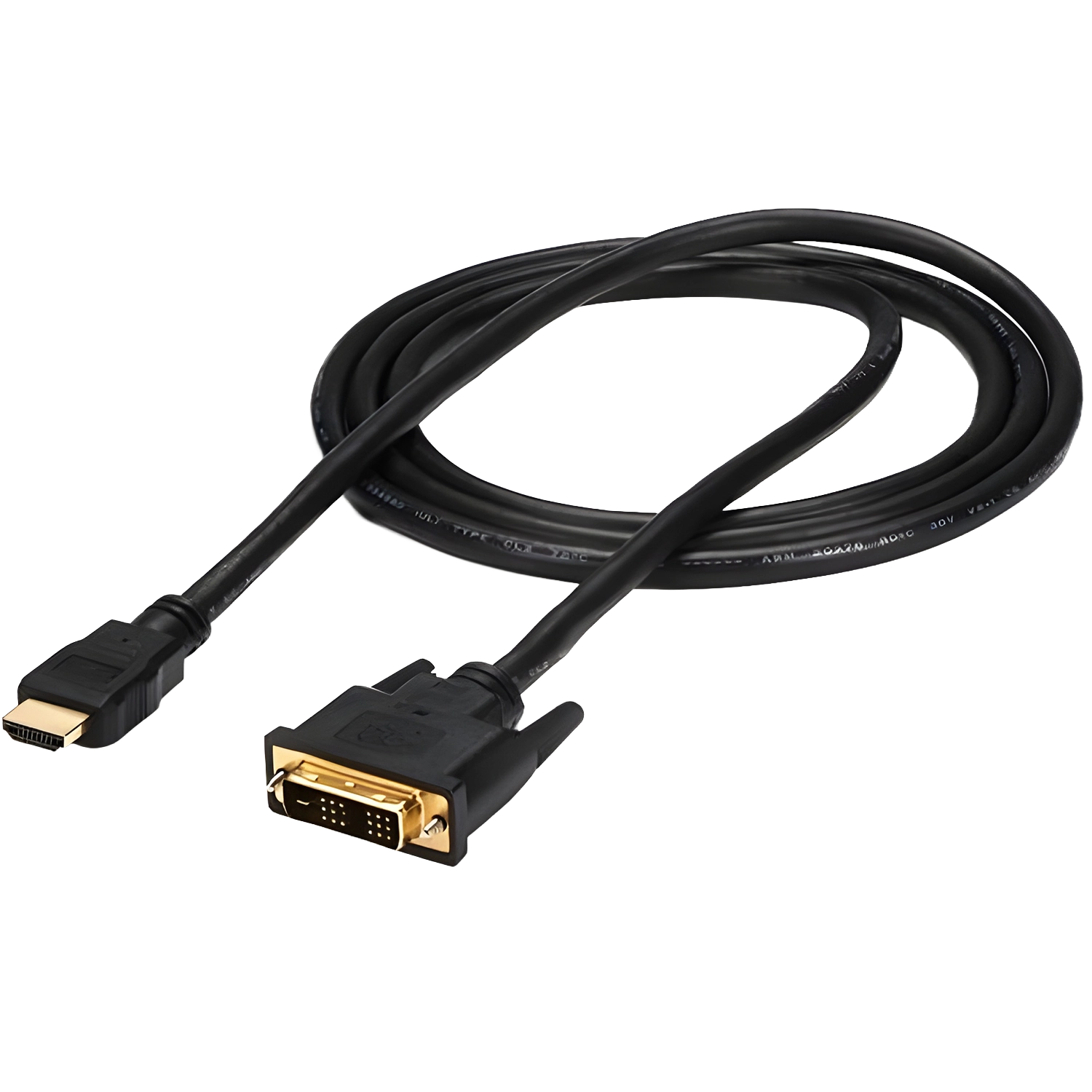StarTech HDMIDVIMM6 – HDMI naar DVI-D Kabel 6 ft (1,8 m)