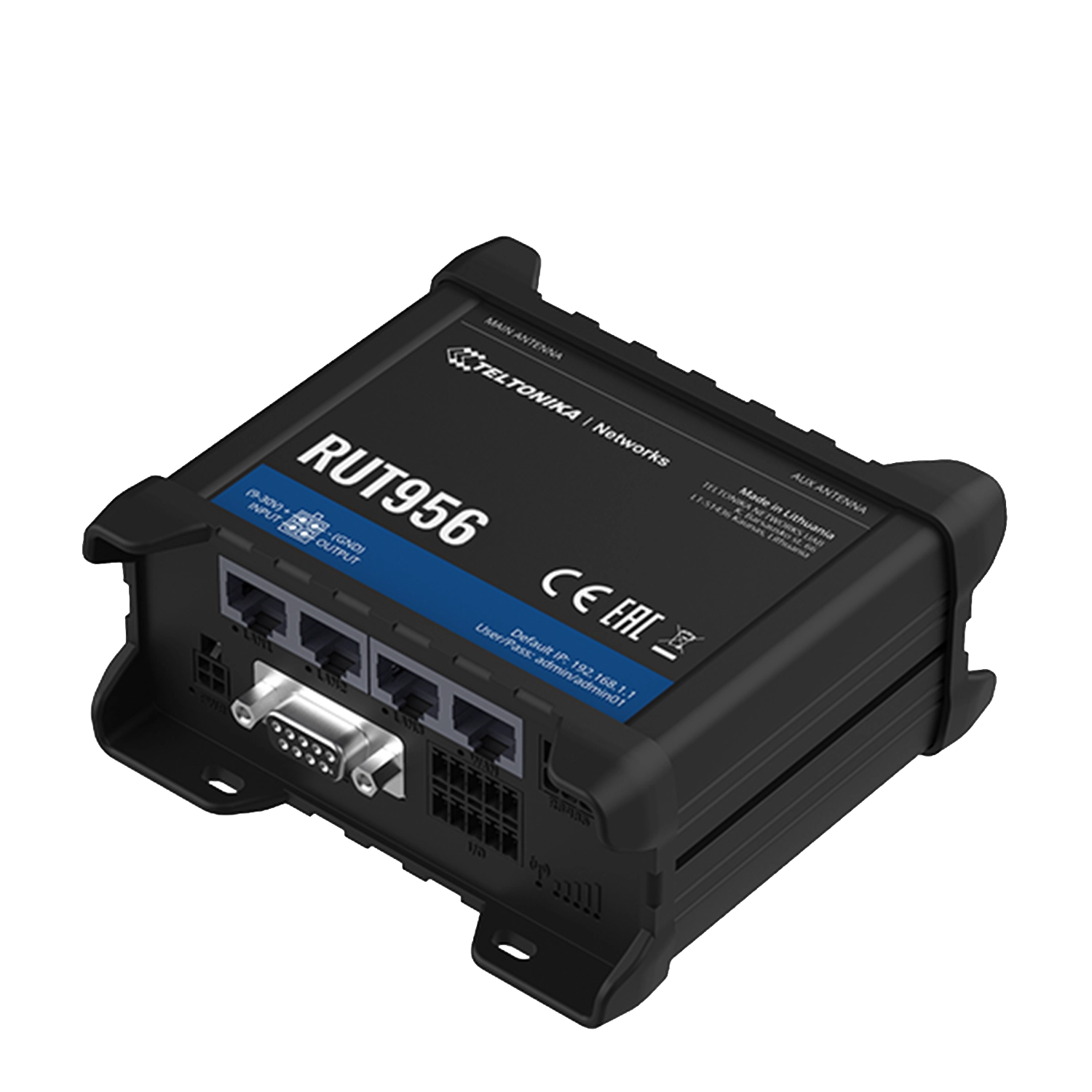 Teltonika RUT956 4G/5G Industrial Router