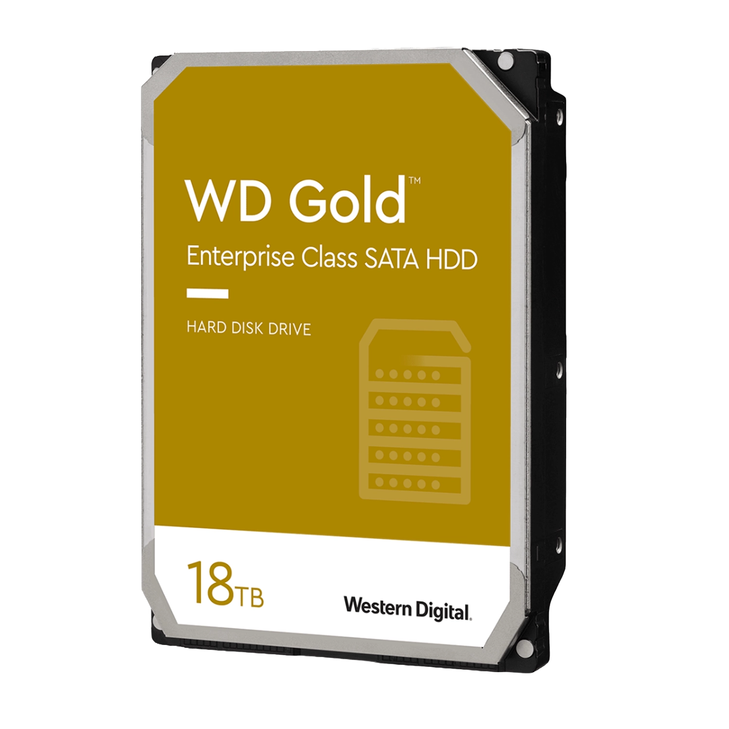 WD Gold 18 TB Enterprise HDD – SATA 6 Gb/s – WD181KRYZ