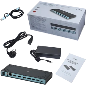 i-tec USB 3.0/USB-C (CADUA4KDOCKPDLA)