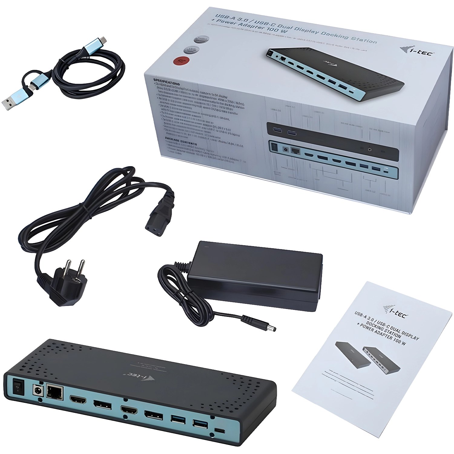 i-tec USB 3.0/USB-C (CADUA4KDOCKPDLA)