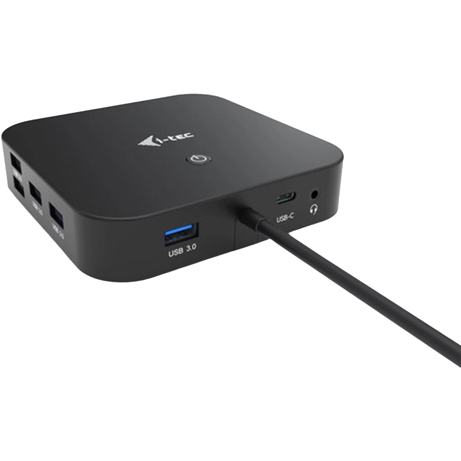 i-tec USB-C Dual Display Dock – DisplayPort – Power Delivery 100W