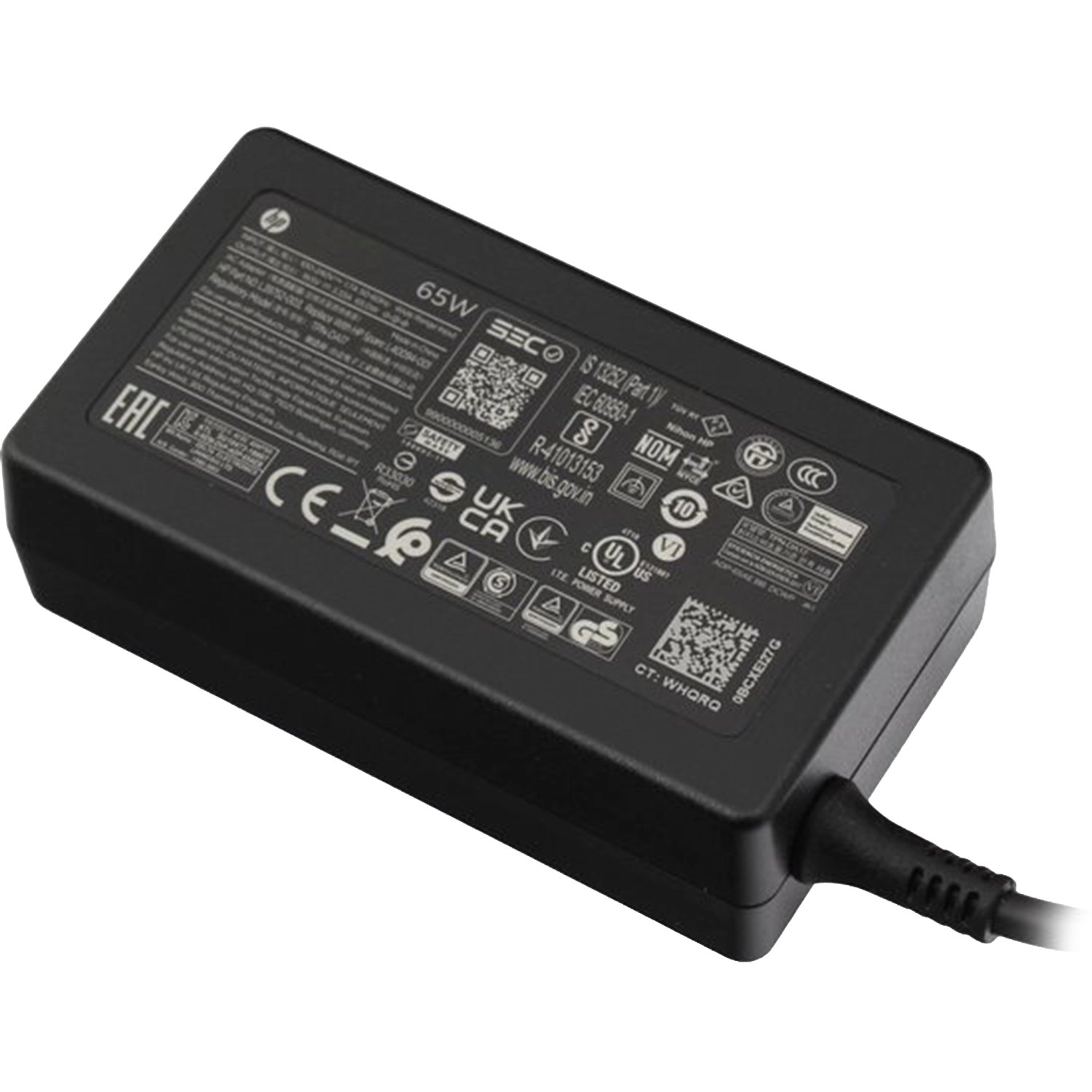 HP 756413-001 65W AC Adapter – 19,5 V 3,33 A