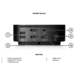 HP USB-C G5 Essential Dock – USB-C Dockingstation