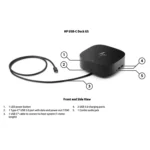 HP USB-C G5 Essential Dock – USB-C Dockingstation