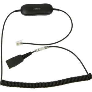Jabra GN1216 – Avaya one-X QD-kabel – 88001-04 – Zwart