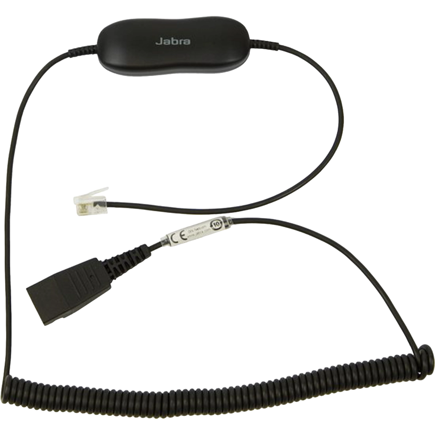 Jabra GN1216 – Avaya one-X QD-kabel – 88001-04 – Zwart