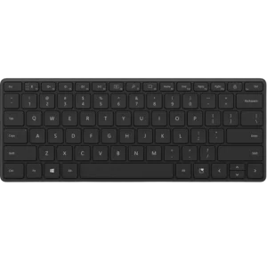 Microsoft Designer Compact – Draadloos toetsenbord – QWERTZ CH – Zwart