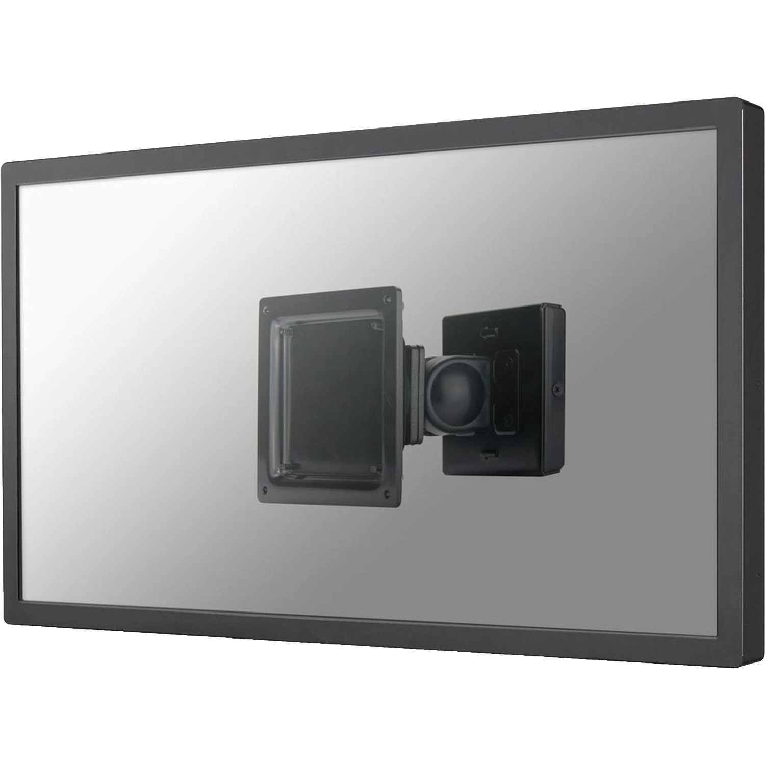 Neomounts FPMA-W100 – Muurbeugel voor Monitoren – 10–30″ – Zwart