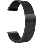 Samsung GP-TYR915HCABW – Milanese Band voor Galaxy Watch4/Watch5 44 mm – Zwart