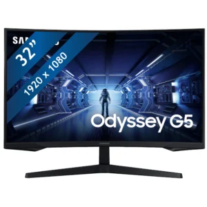 Samsung LC32G54TQWUXEN – 32″ Curved Gaming Monitor – 144 Hz – Zwart