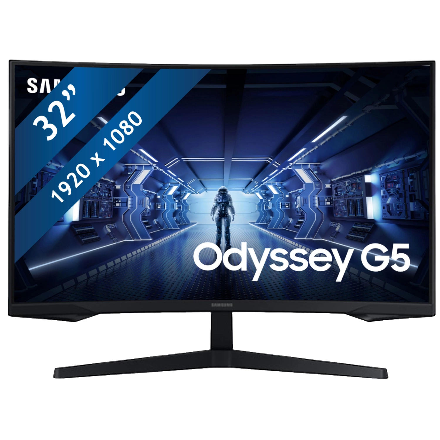 Samsung LC32G54TQWUXEN – 32″ Curved Gaming Monitor – 144 Hz – Zwart