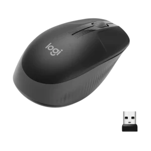 Logitech M190 – 910-005905 – Draadloze USB-muis – Zwart