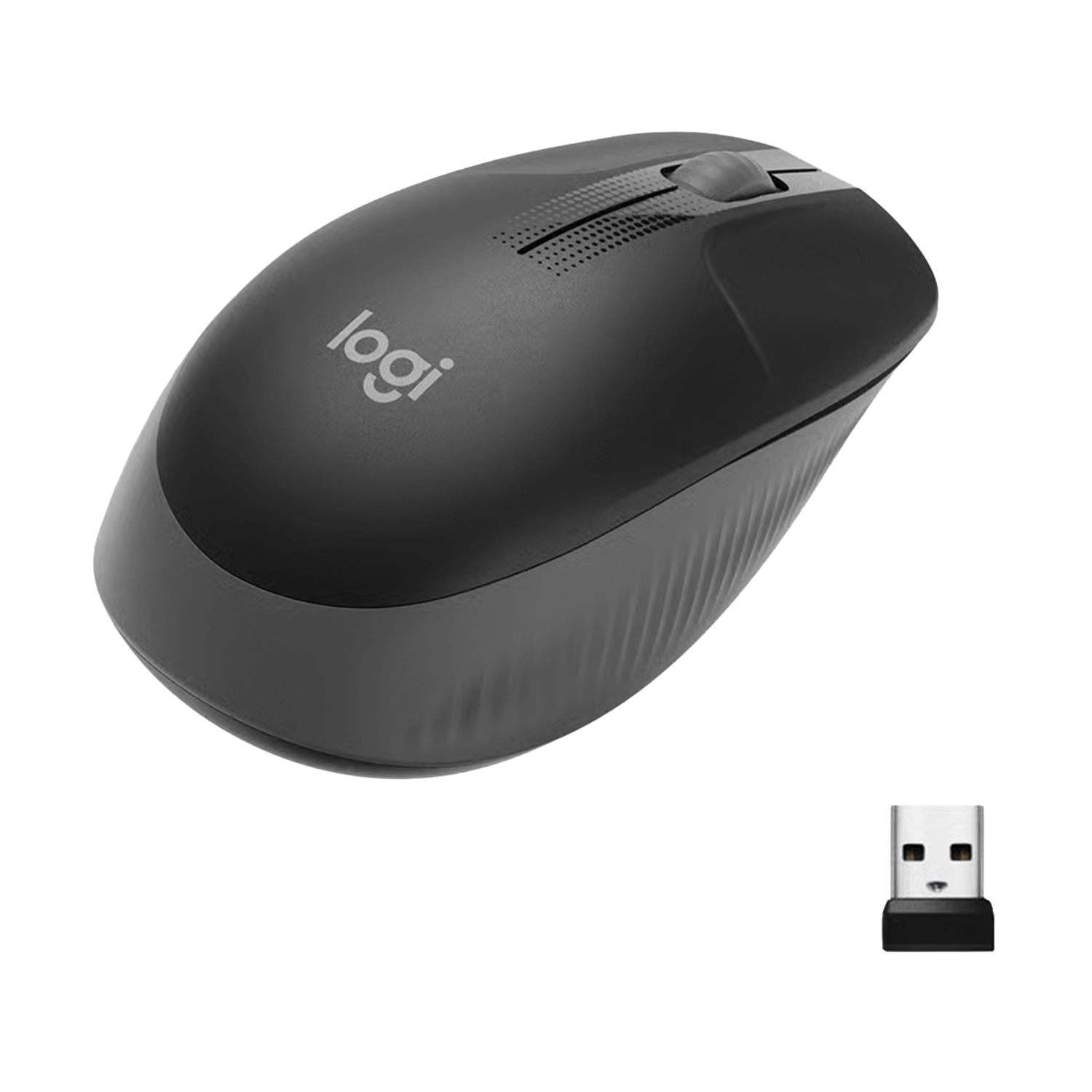 Logitech M190 – 910-005905 – Draadloze USB-muis – Zwart