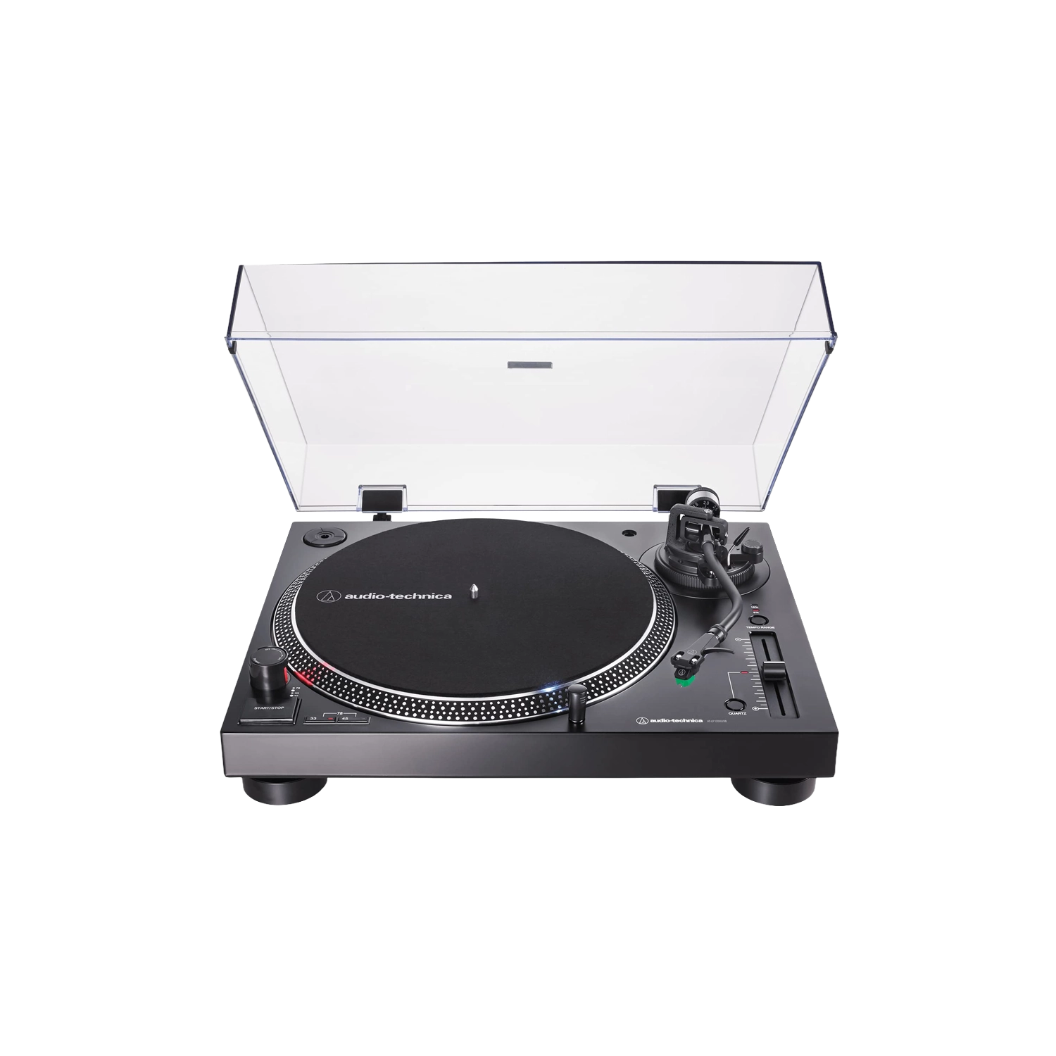 Audio-Technica AT-LP120XUSB-BK Direct-Drive Platenspeler – USB – Zwart