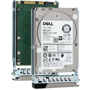 Dell 2.4TB SAS 10K 2.5″ Hot-Swap Hard Drive – PowerEdge Server HDD – 400-AUQX
