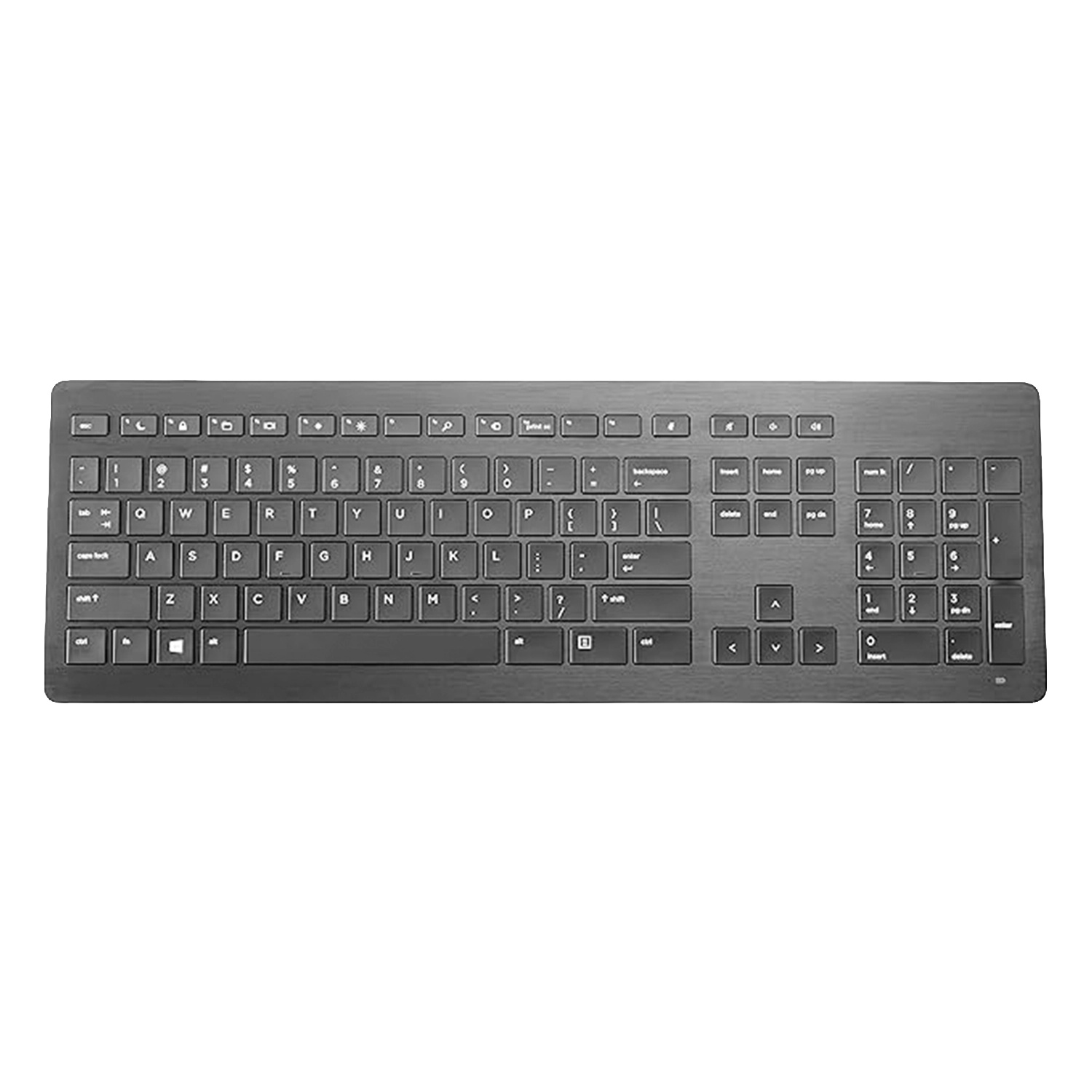HP Wireless Premium Keyboard – Draadloos Toetsenbord – QWERTY – Zwart – Z9N41AA#ABB