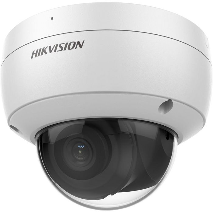Hikvision 8 MP AcuSense Vandal Fixed Dome Network Camera 2.8mm
