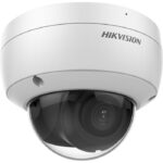 Hikvision 8 MP AcuSense Vandal Fixed Dome Network Camera 2.8mm