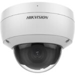 Hikvision 8 MP AcuSense Vandal Fixed Dome Network Camera 2.8mm