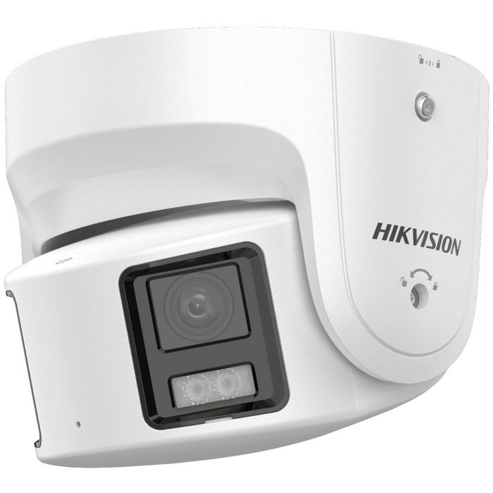 Hikvision 8 MP Panoramic ColorVu Fixed Turret Network Camera 4.0mm