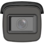 Hikvision 4 MP Black AcuSense Motorized Varifocal Bullet Network Camera 2.8-12mm