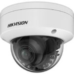 Hikvision 8 MP Smart Hybrid Light with ColorVu Moto Varifocal Dome Network Camera 2.8-12mm
