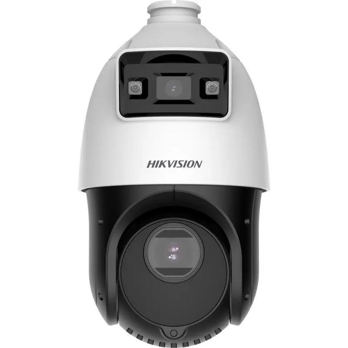 Hikvision TandemVu 4 MP 25X Colorful & IR Network PTZ Dome Camera 4-inch