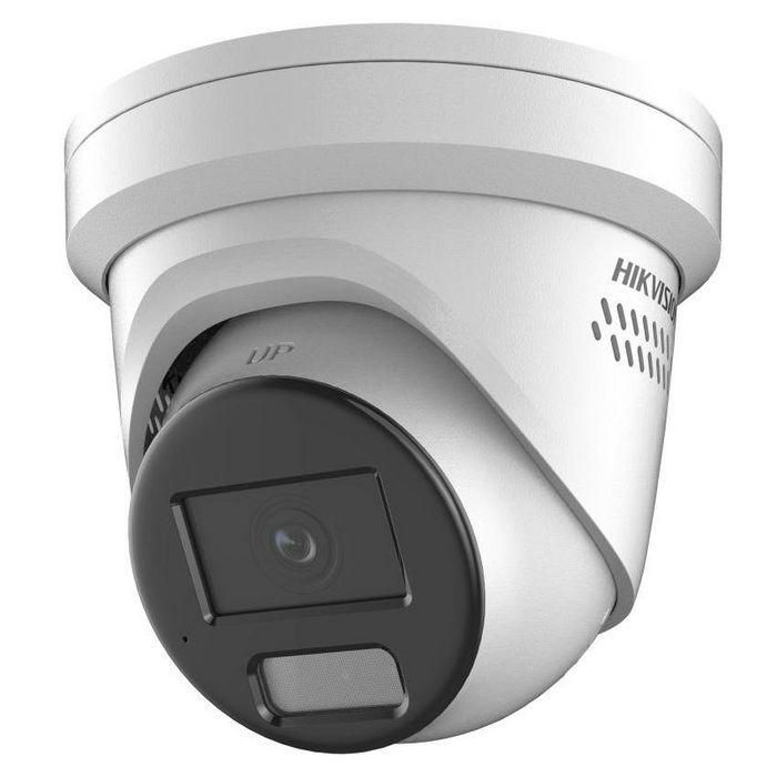 Hikvision 4 MP Smart Hybrid Light with ColorVu Fixed Turret Network Camera