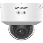Hikvision 8 MP Smart Hybrid Light with ColorVu Motorized PTRZ Varifocal Dome Network Camera