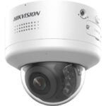 Hikvision 8 MP Smart Hybrid Light with ColorVu Motorized PTRZ Varifocal Dome Network Camera