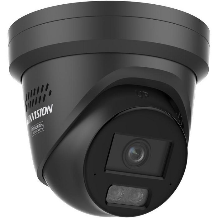 Hikvision 1/1.8" Progressive Scan CMOS, 2688 × 1520, 2.8 mm, F1.0, RJ-45 10/100Mbps, Ø138.3 mm x 115.4 mm, 820 g, White Light
