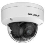 Hikvision 8 MP Smart Hybrid Light with ColorVu Moto Varifocal Dome Network Camera 2.8-12mm