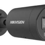 Hikvision 4 MP Smart Hybrid Light with ColorVu Fixed Mini Bullet Network Camera 2.8mm